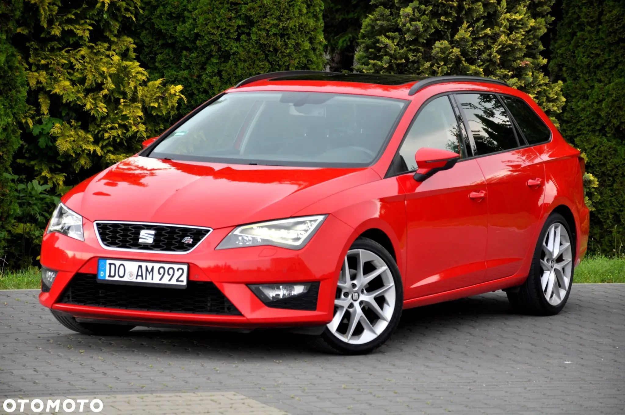 Seat Leon 2.0 Diesel * 150 km * DSG * Full Led * Polecam