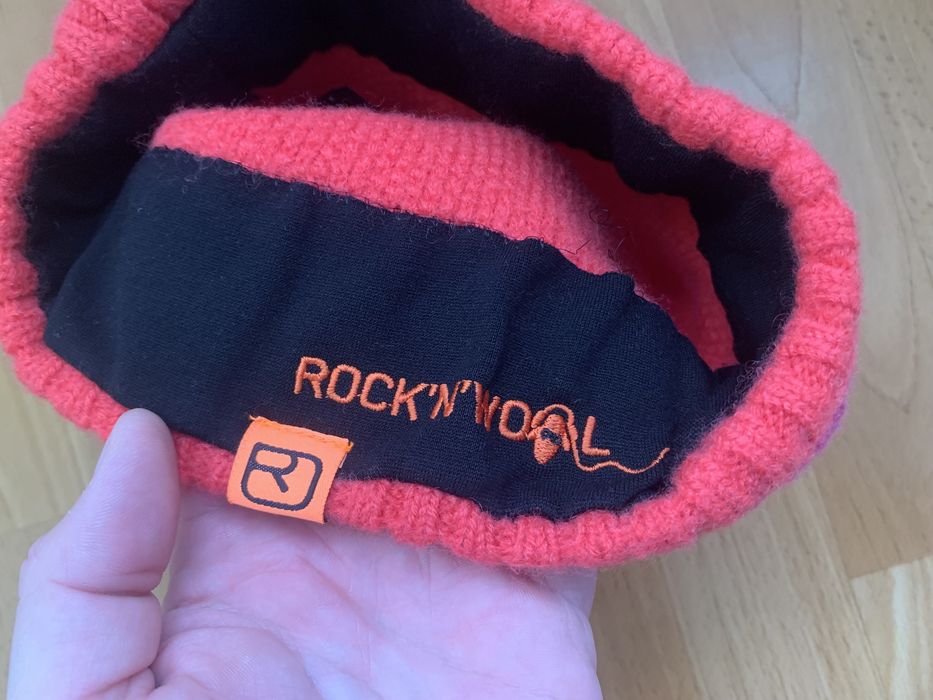 Жіноча шапка Ortovox Rock'N'Wool winter hat