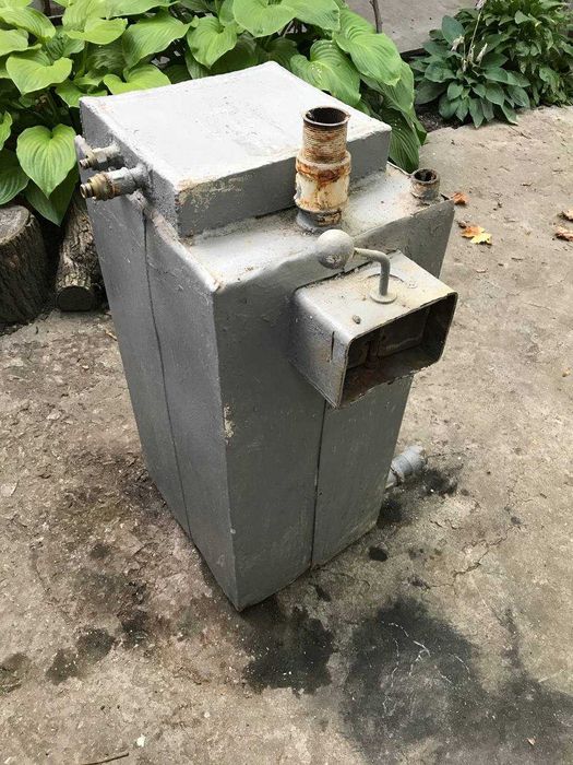 Продам котел твердопаливний