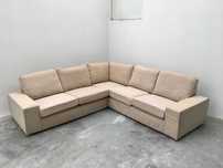 Ikea Kiviv - sofá de canto 4 lugares