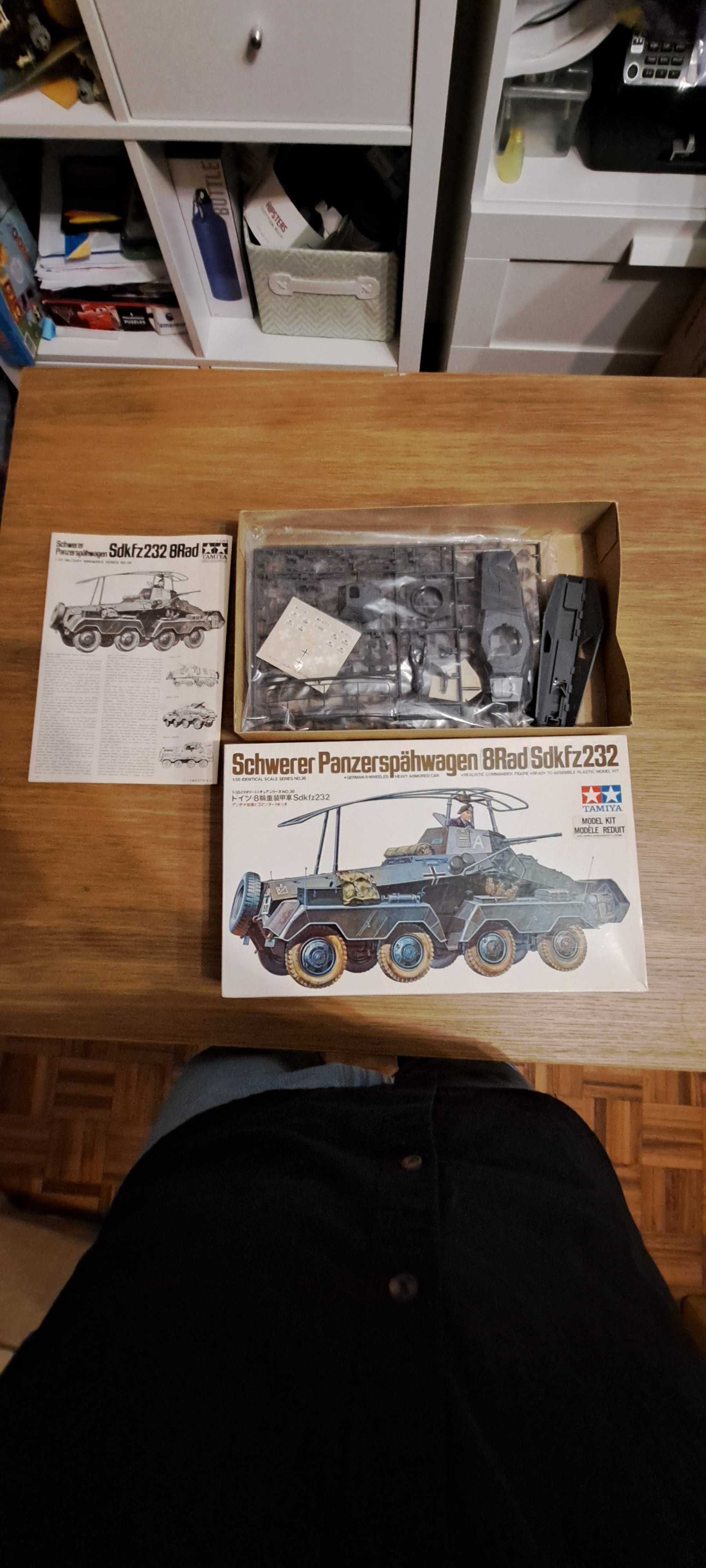 Tanques modelismo