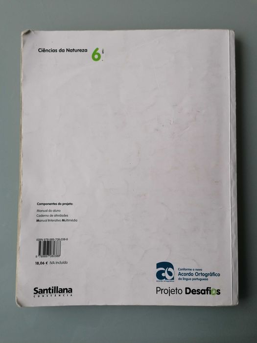 Ciências da Natureza 6º Ano - Manual e Caderno de Atividades