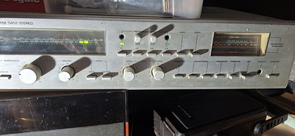 Amplituner Radmor Stan jak na zdjeciach