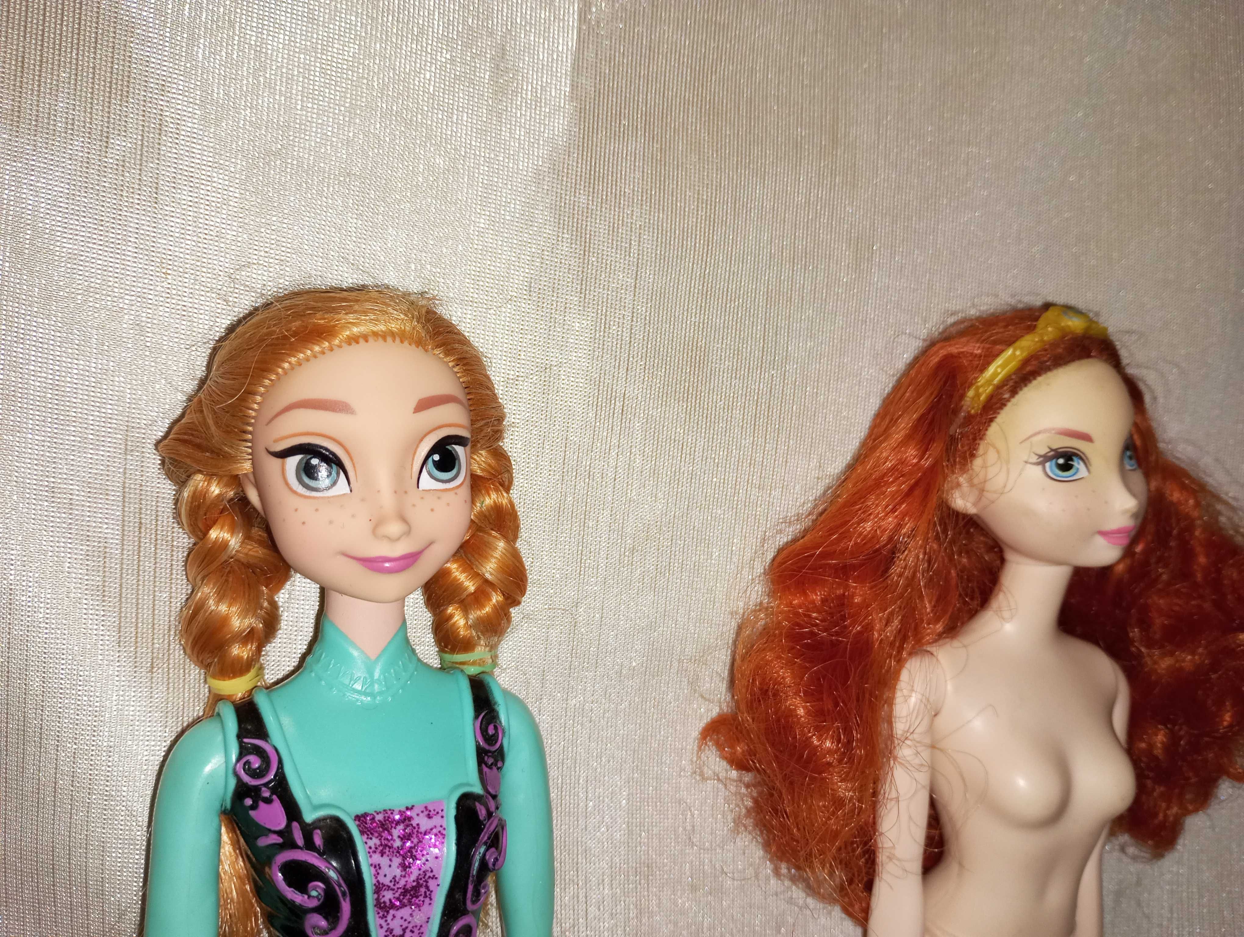 Кукла барби Принцесса Мирида Холодное сердце Анна Disney Mattel