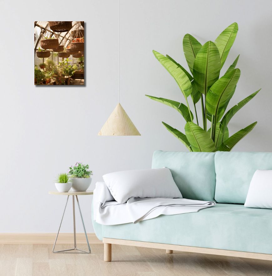 Obraz 30x40cm Zawieszone Ogrody