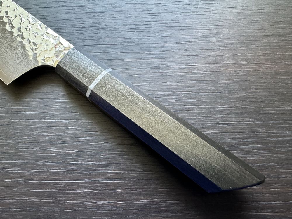 Профессиональный кухонный нож KitcheNavi x Sakai Takayuki Santoku