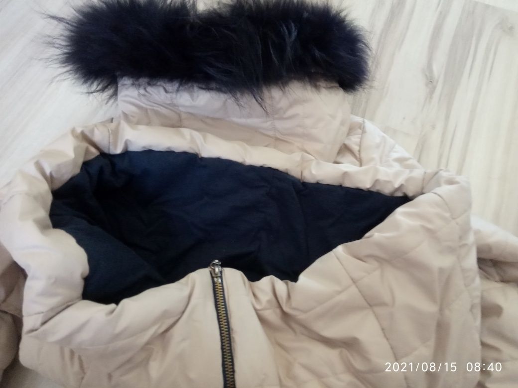 Продам зимнее пальто Wojcik для девочки 134.