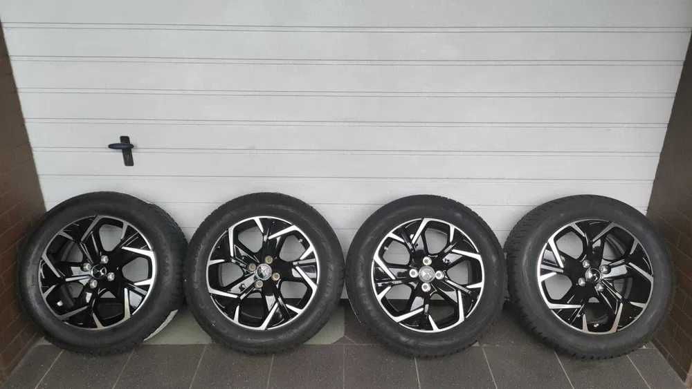 Koła Citroen DS3 II, Crossback 17'' 4x108 opony zima 215/60/17 OL1688