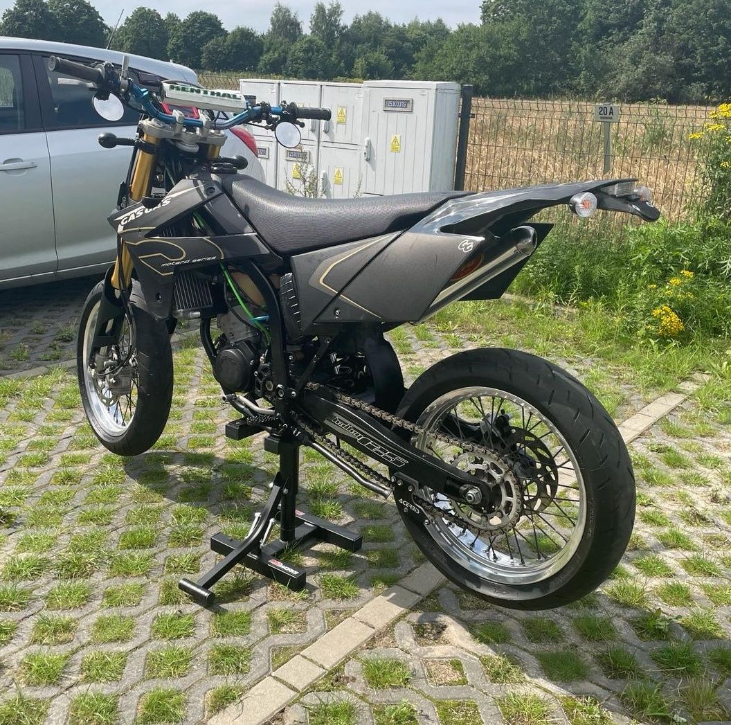 Gas Gas  Halley 125 2t kąt. B, A1 (ktm exc 125)