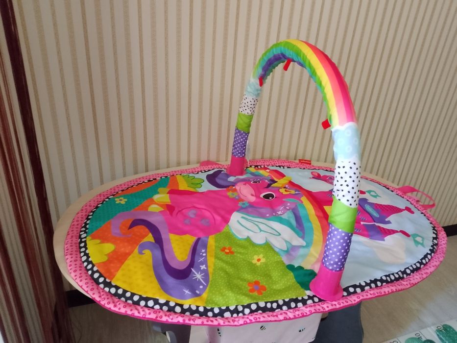 Дитячий килимок (без іграшок)