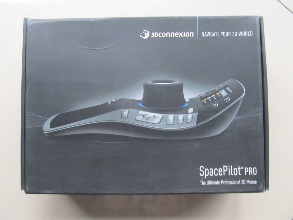 3DConnextion SpacePilot Pro 3D Mouse