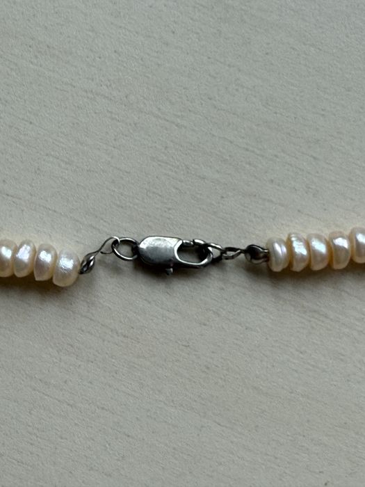 Намисто з натуральних перлів