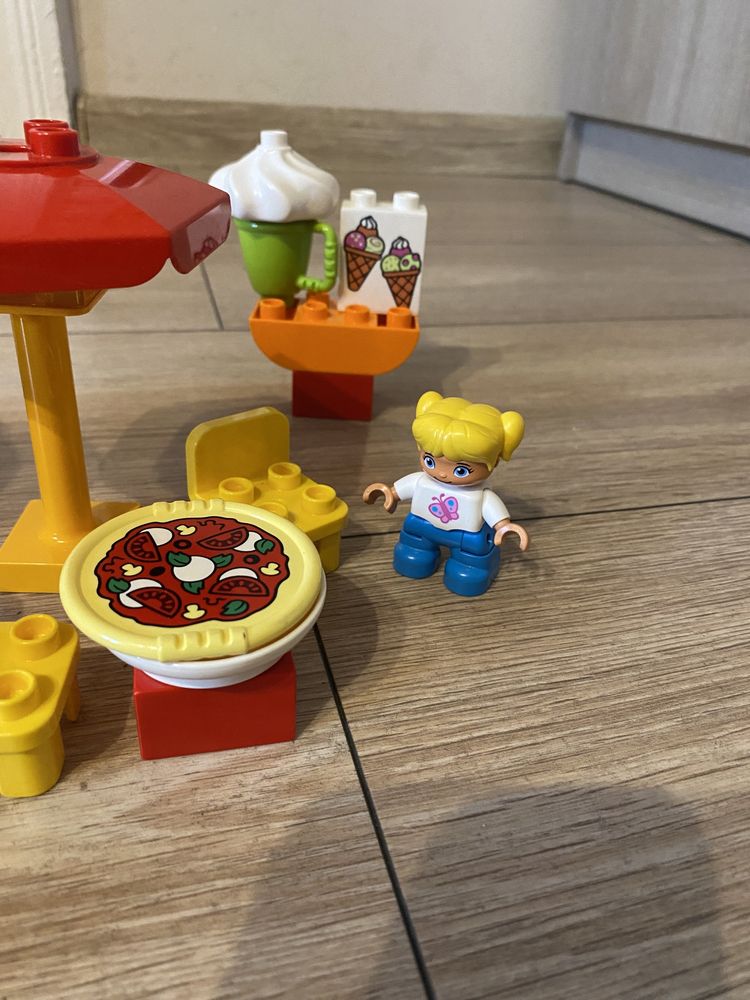 Lego duplo pizzeria lego duplo 10834