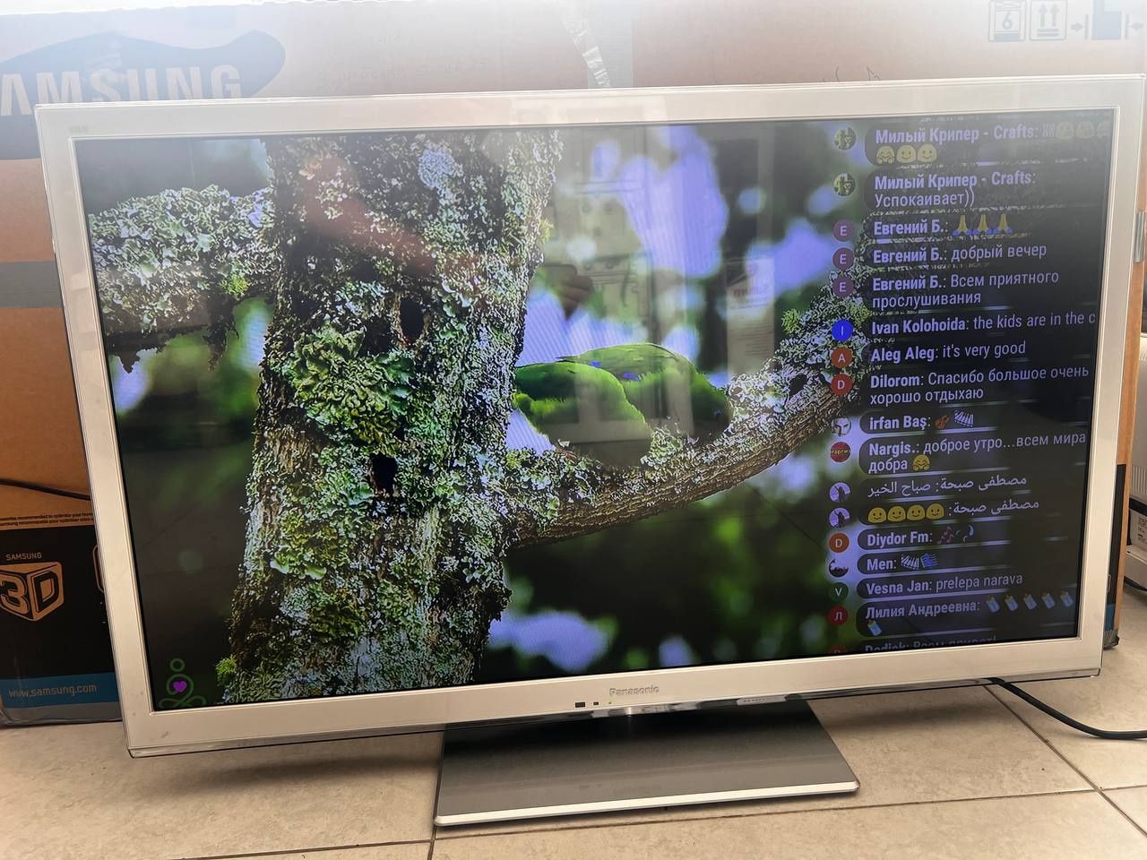 Телевізор Panasonic 42" TX-L42EW5S