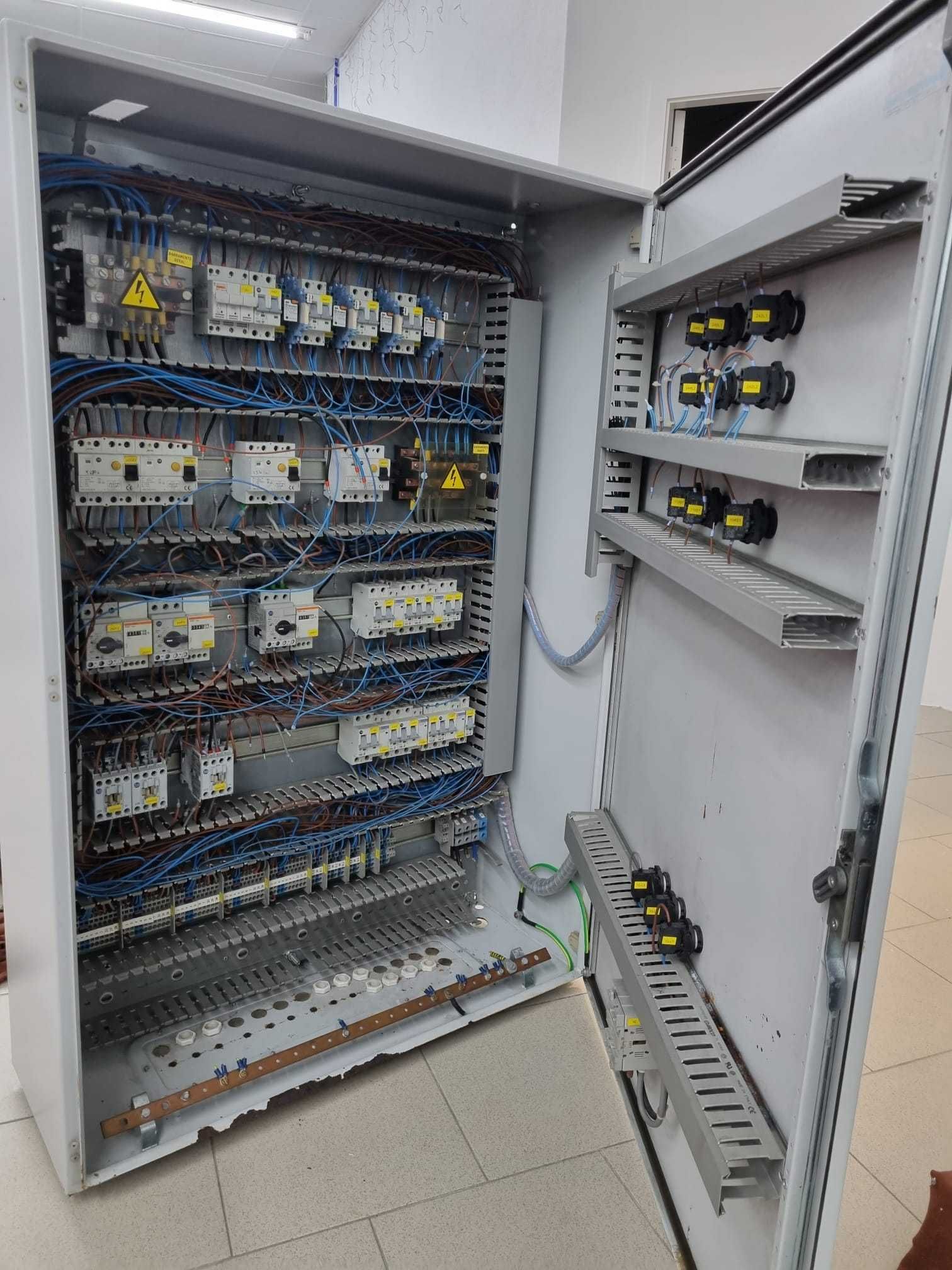 Sistema de Refrigeração Industrial Completo