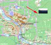Sprzedam działki 4,6 ha z halą przy lesie - Lipie – obok Starachowic