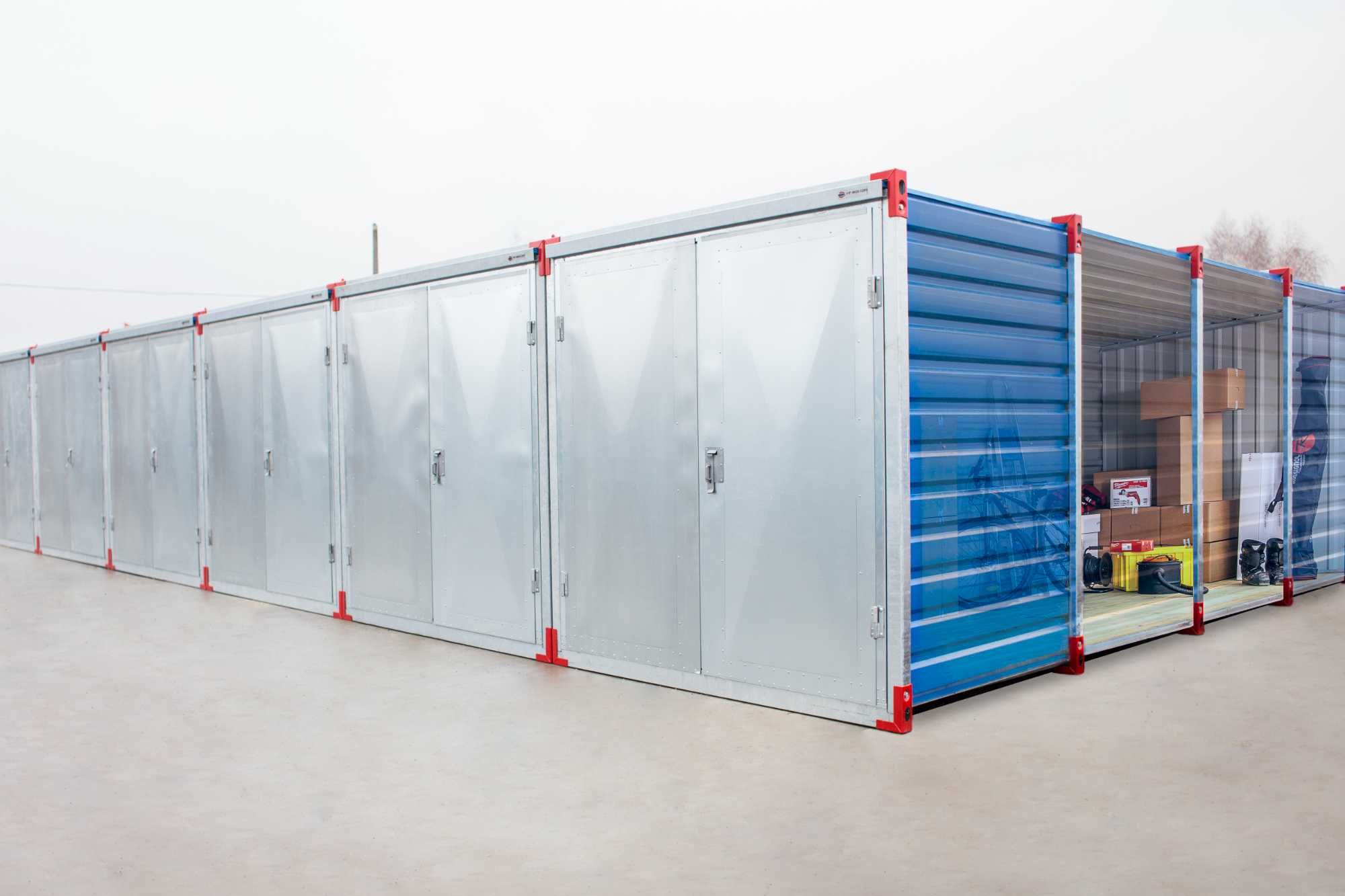 Kontener/magazyn/schowek 12m2 do wynajęcia, Bydgoszcz, Self-Storage