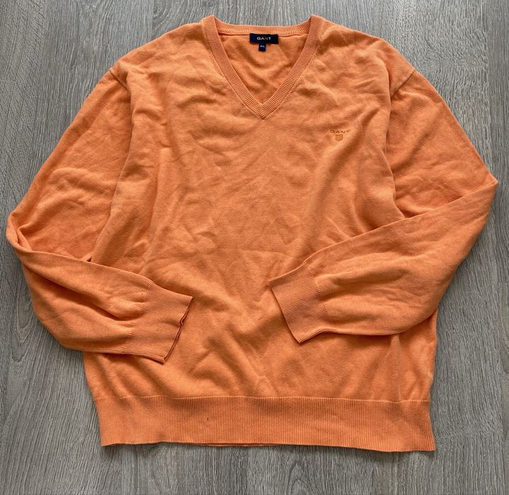 GANT classik V Neck jumper pullover rozmiar XXL