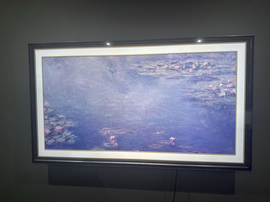 LG  55 cali Led 4k 120hz Nano883P