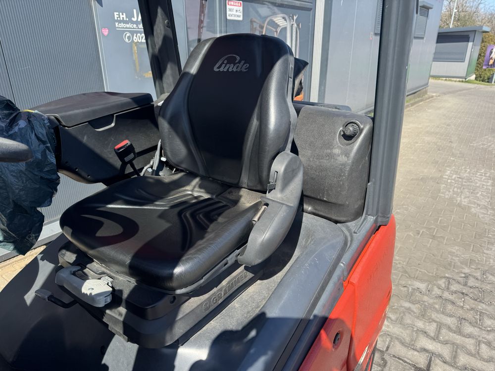 Wózek widłowy Linde H 16 T 465 cm 1600 kg 2015 r widlak Linde 1600 kg