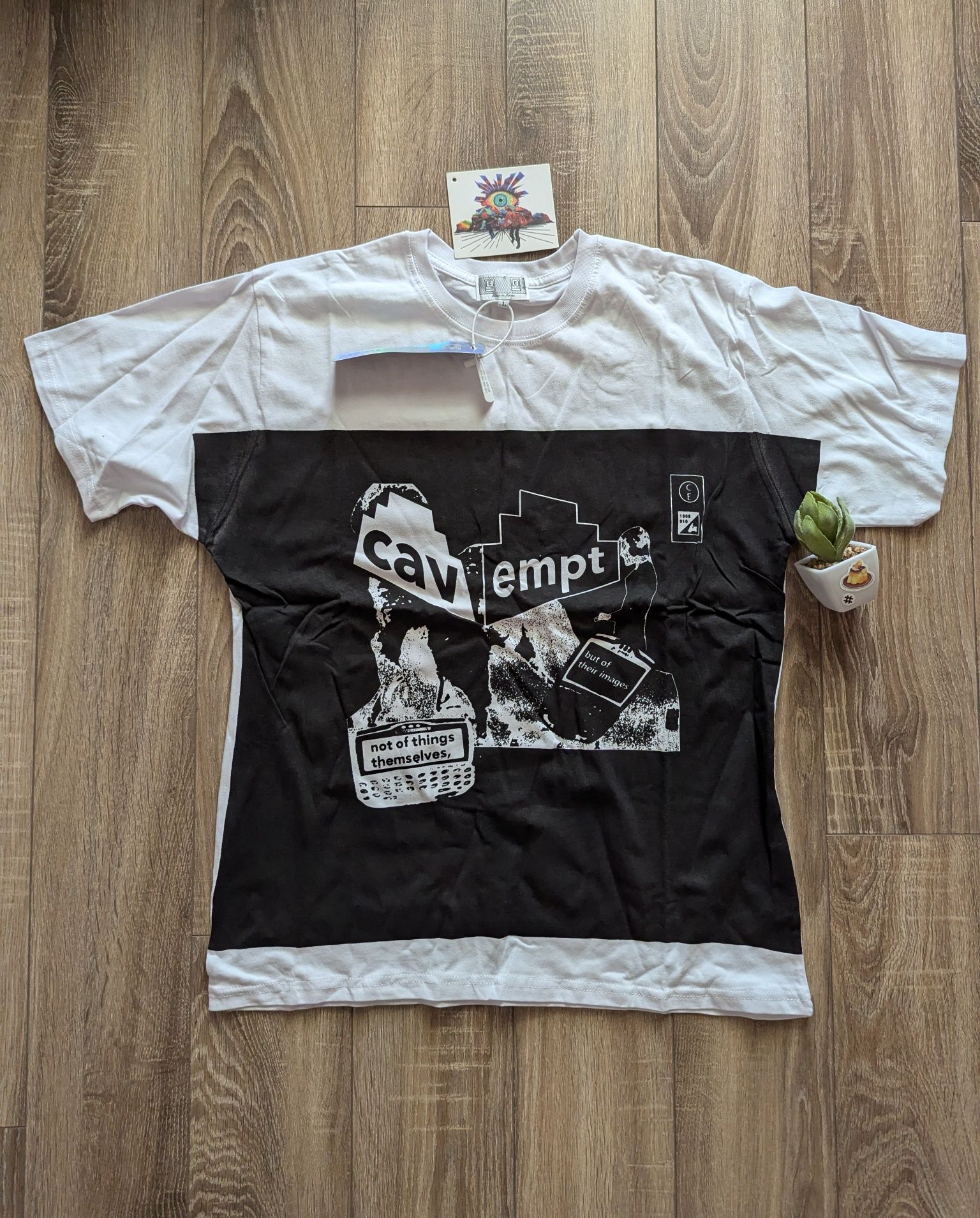 Футболка кавемпт Cav empt CE cavempt