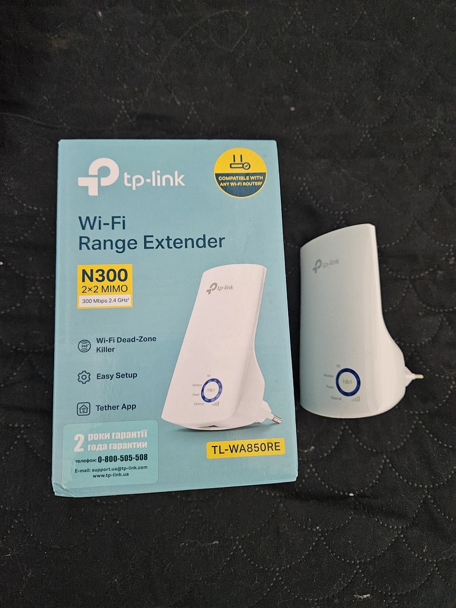 Wzmacniacz Wi-Fi Tp Link TL-WA850RE.