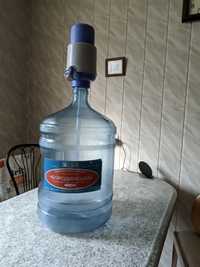 Помпа с бутылем для воды