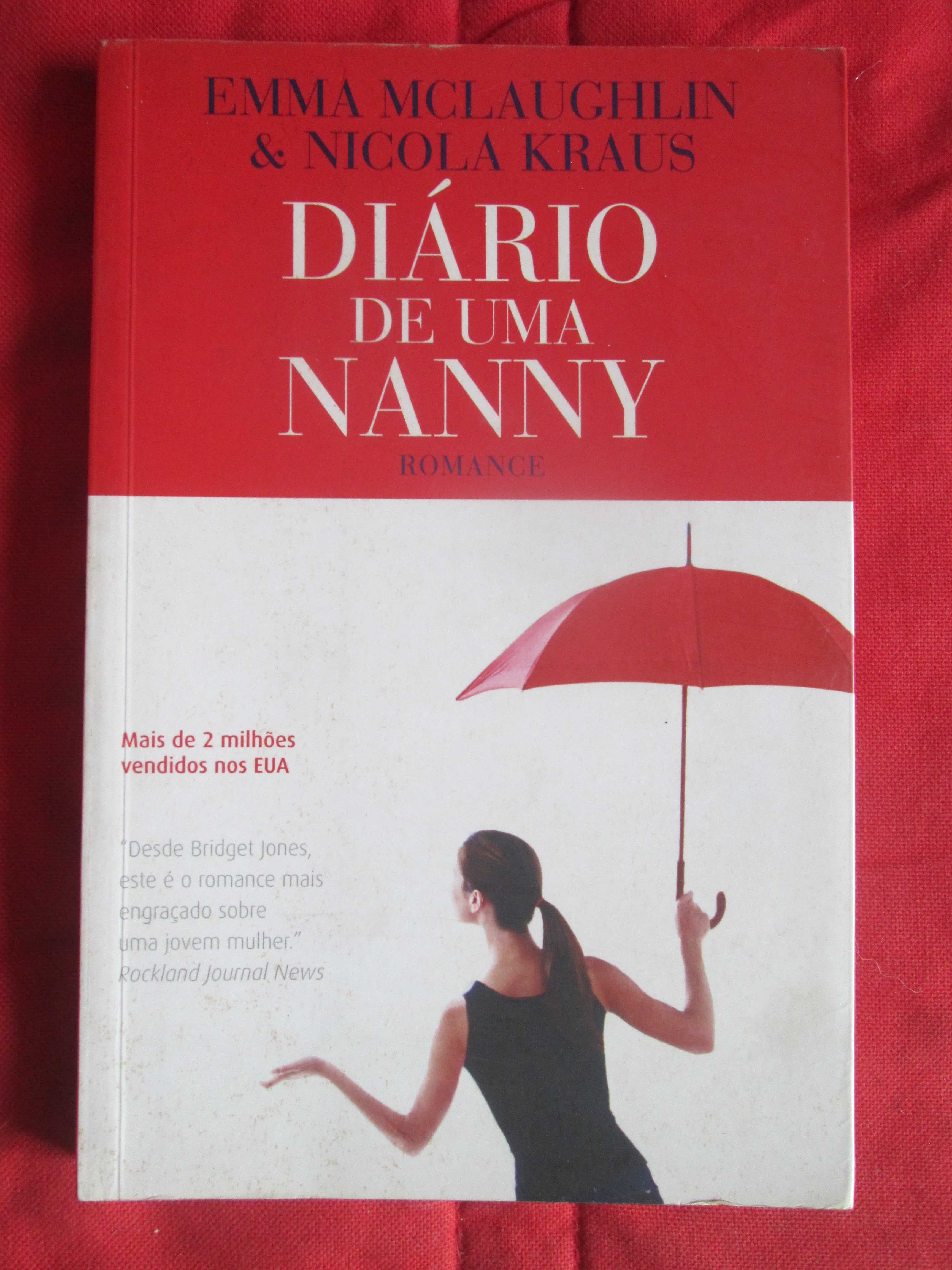Diário de Uma Nanny, de Emma McLaughlin e Nicola Kraus