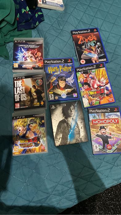 Jogos ps2 e ps3 originais