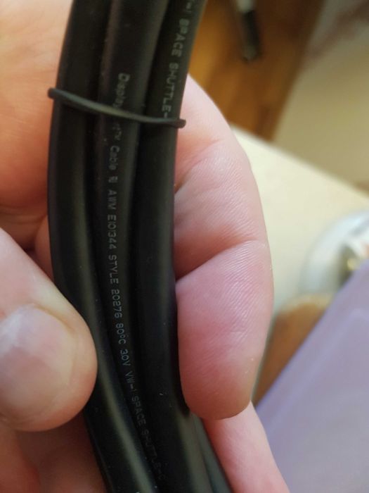 Кабель DisplayPort 2м