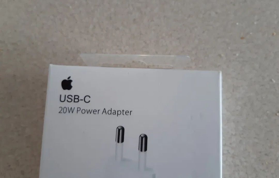 Ładowarka USB-C 20W Power Adapter do iPhone NOWY