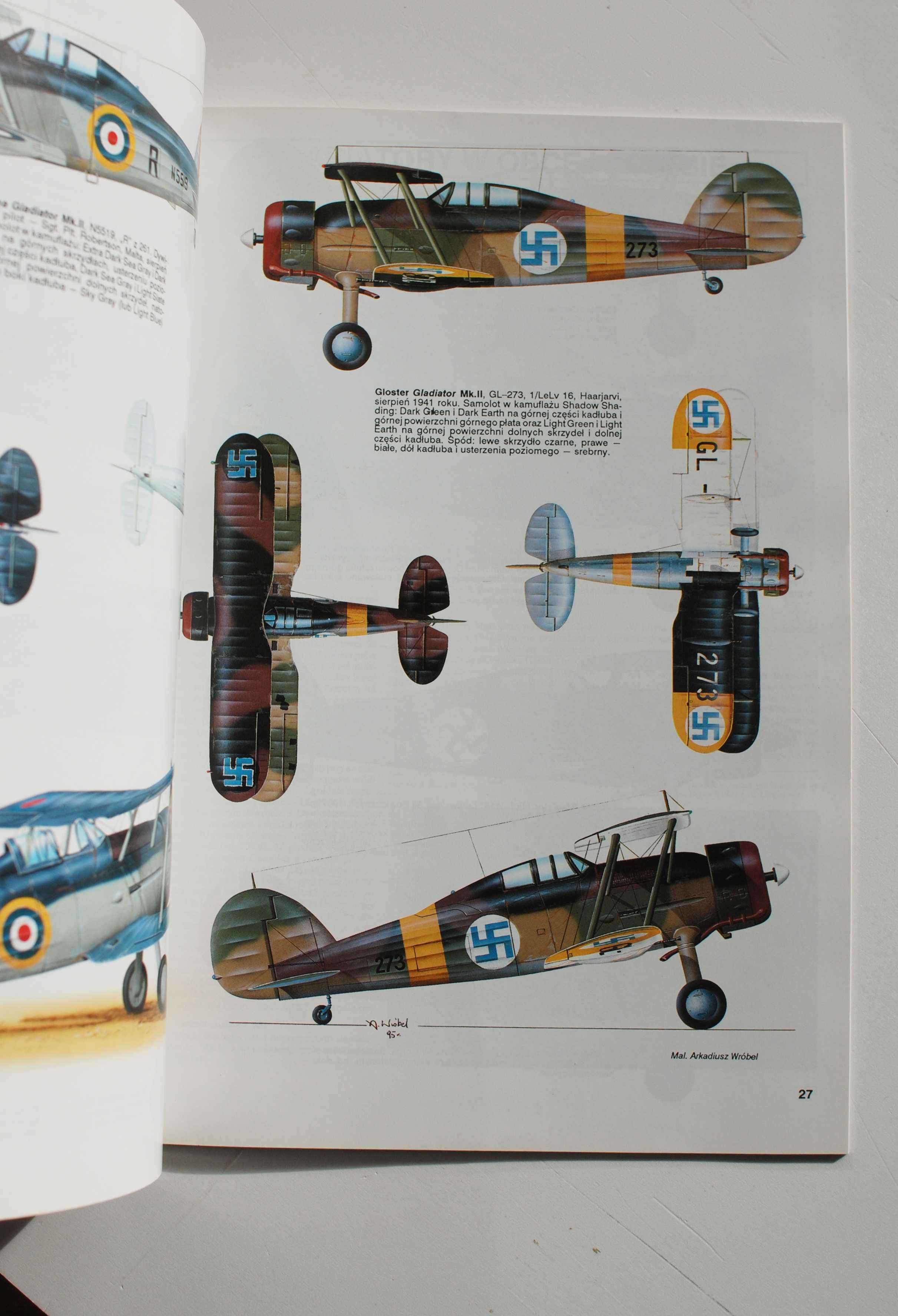 Gloster Gladiator. Monografie lotnicze nr 24