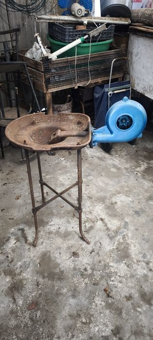 Forja Oliva em bom funcionamento