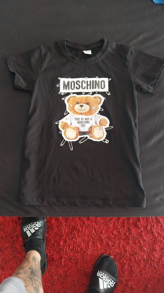 T.shirt Moschino dziecięcy