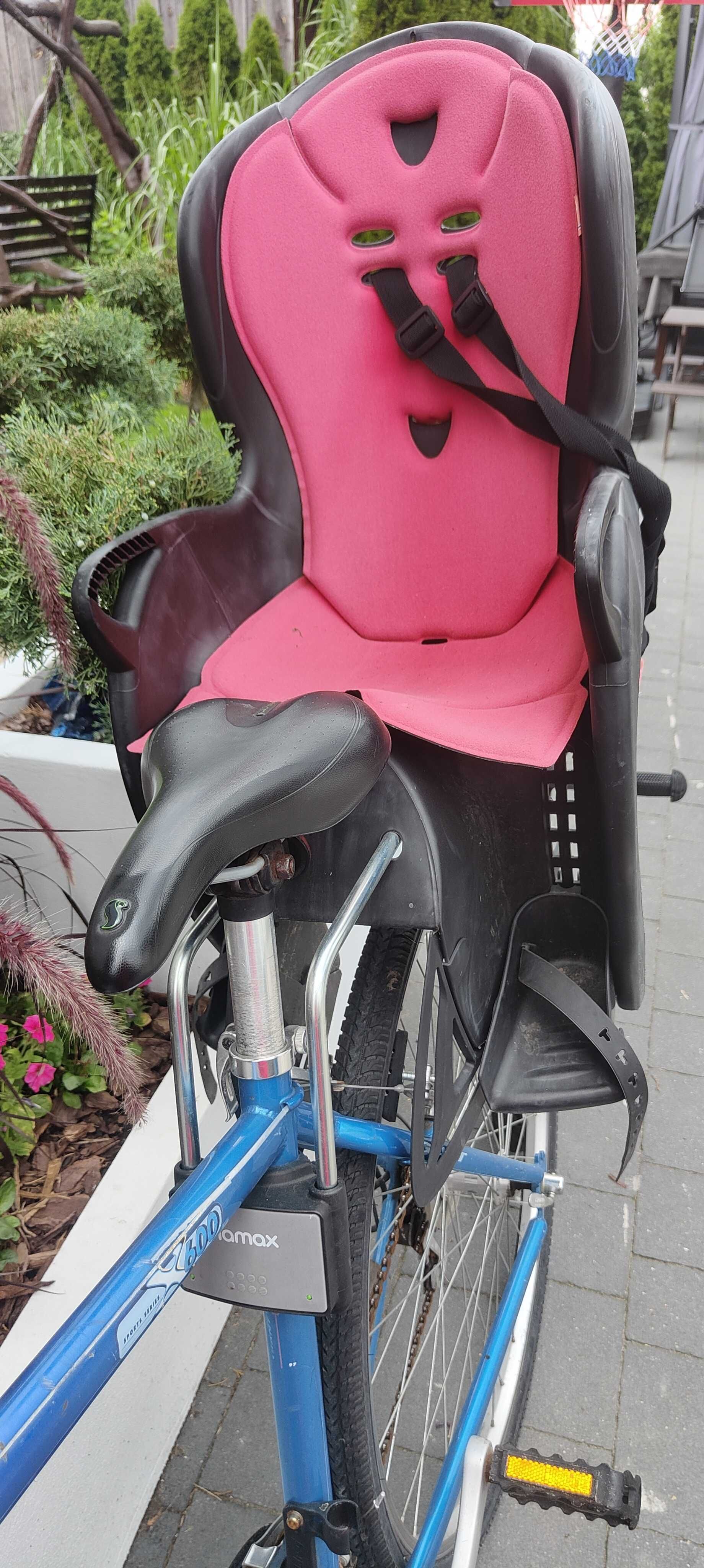 Fotelik rowerowy hamax z bazą