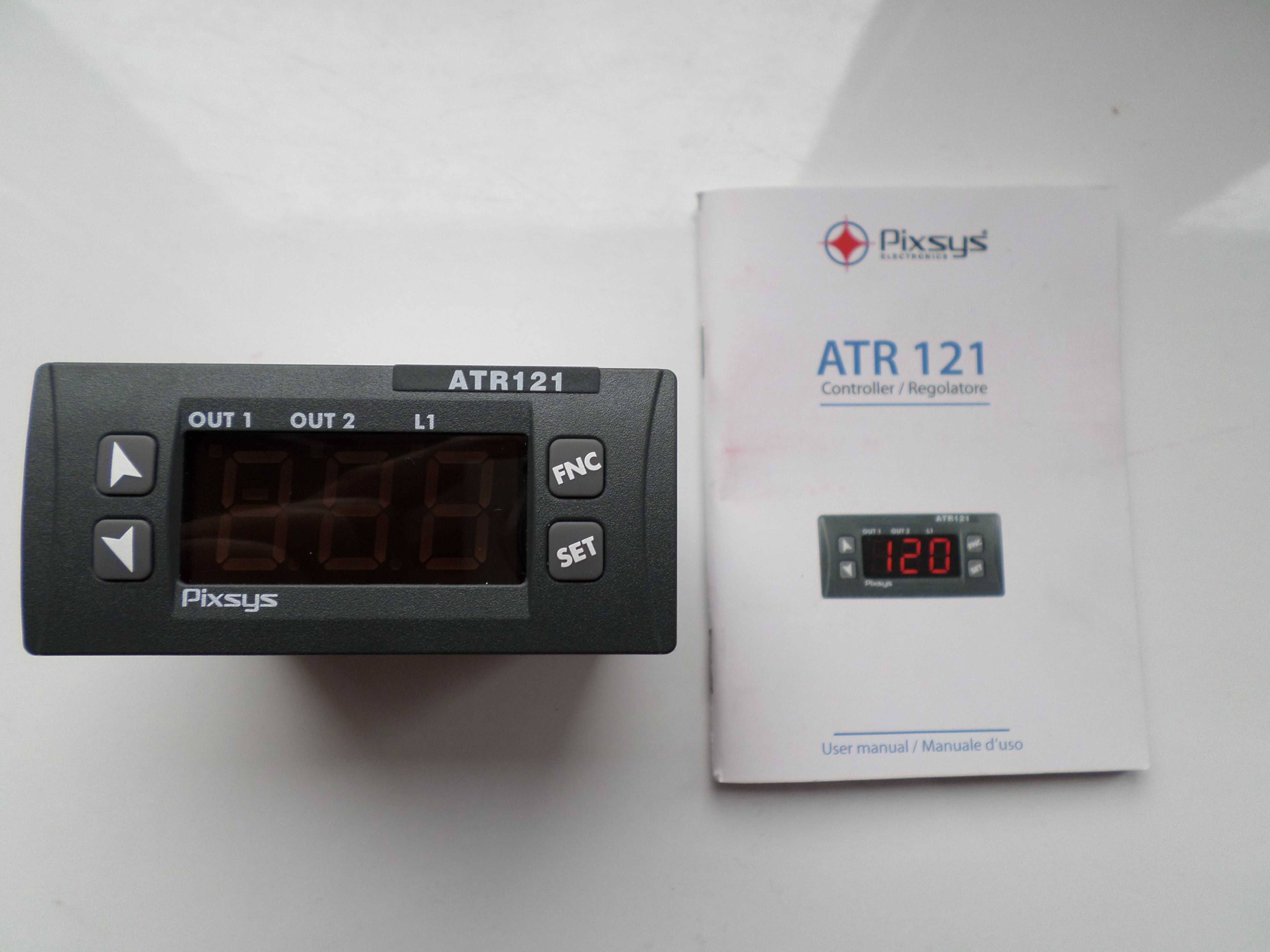 Regulator temperatury Pixsys ATR121-AD NOWY