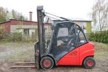Linde h30d  Wózek widłowy Linde H30d 2007r 12563 mtg pozycjoner przesuw wideł