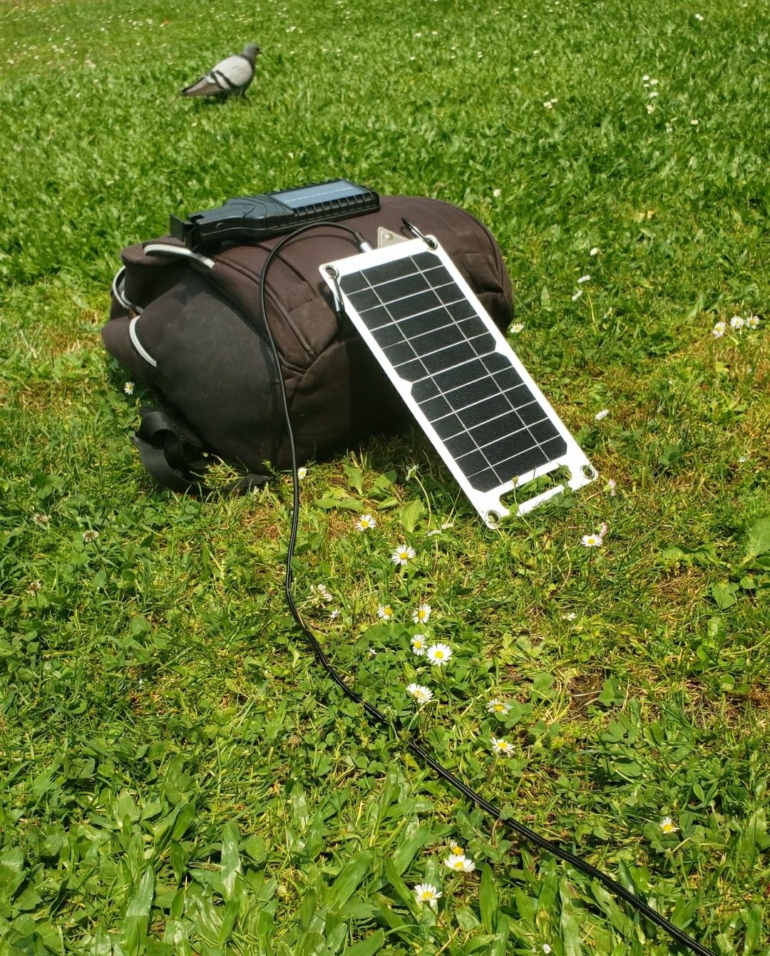 Placa solar para celular