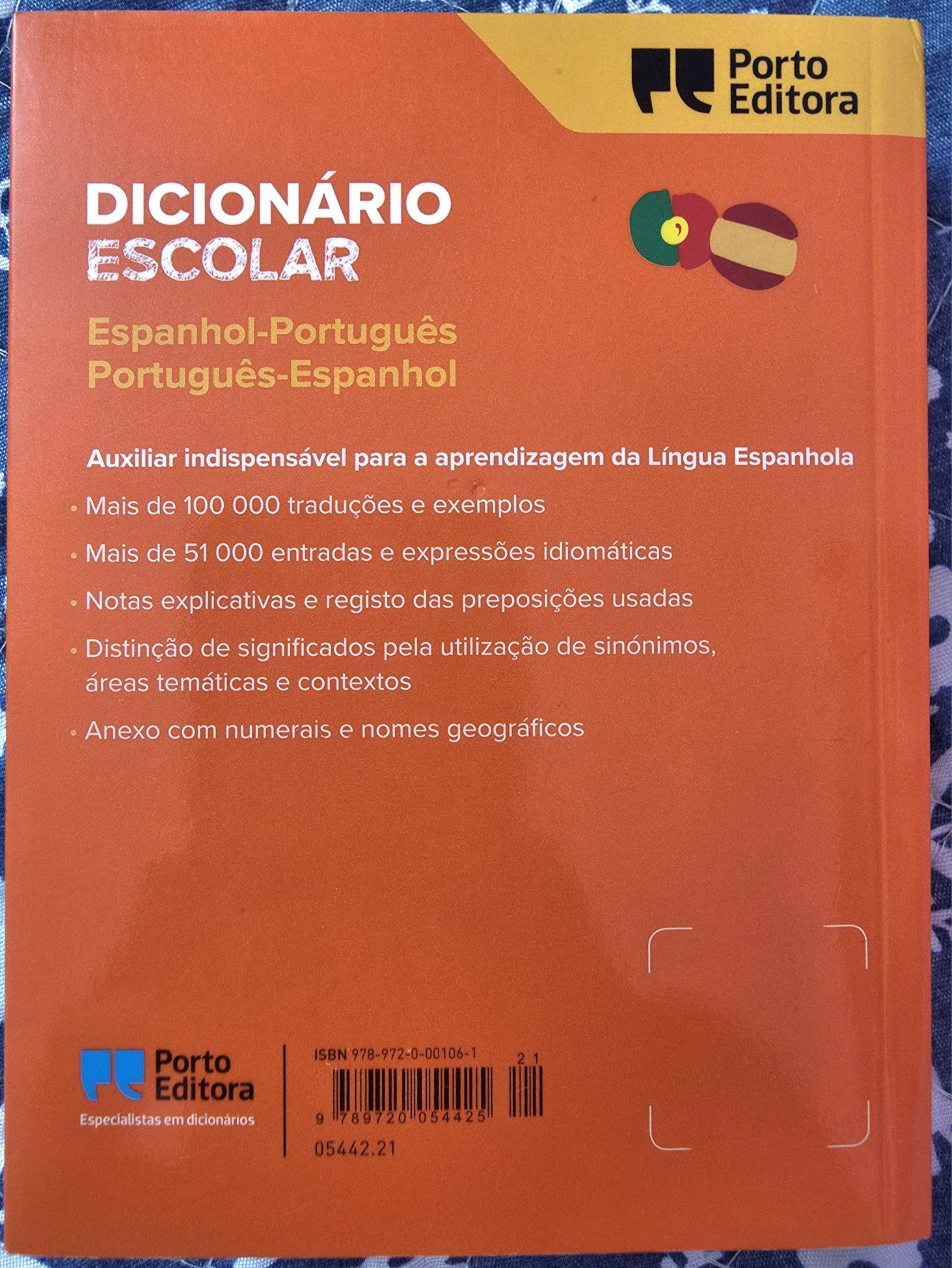 Dicionários Francês-Português/ Português-Francês e Espanhol-Português/