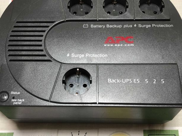 ИБП  APC Back-UPS ES 525