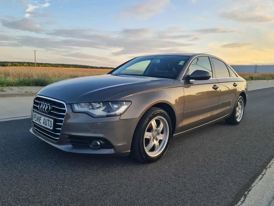 Audi A6 Limousine A6C7 sedan 2.0 TDI 177KM automat po serwisie Tempomat Grzane fotele