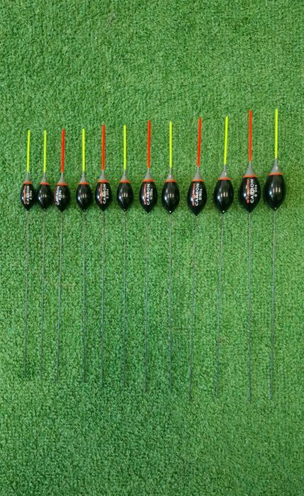 Zestaw nowych spławików Tubertini