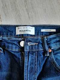 Spodnie jeans Pull&Bear