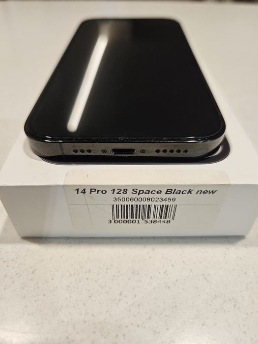 iPhone 14 Pro 128GB Space Black