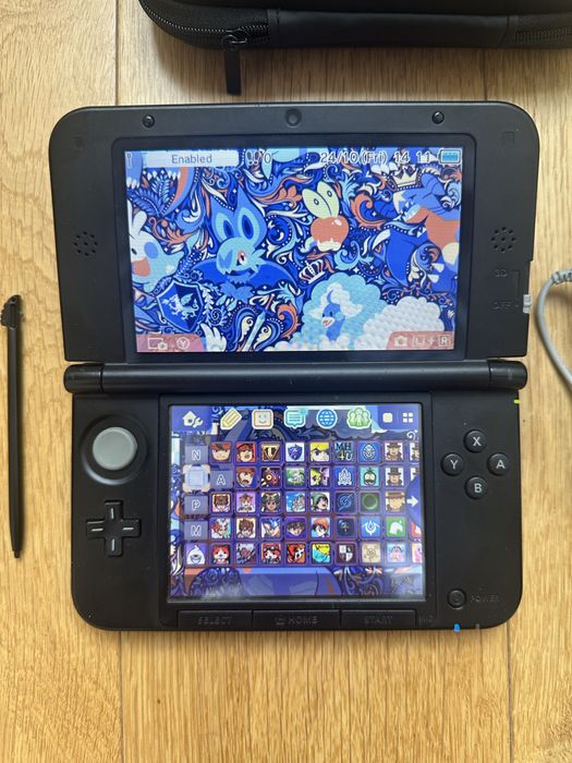 Nintendo 3DS XL Azul (128Gb, 300+ Jogos)