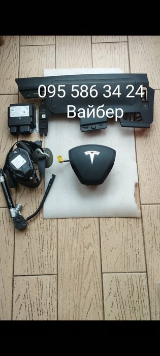 Подушка безопасности руля Tesla 3 Y