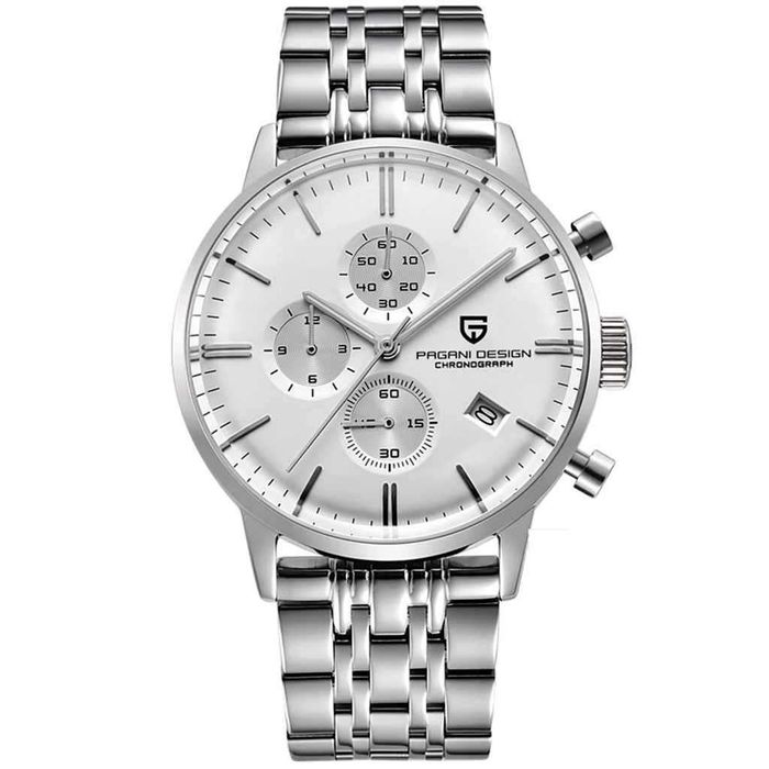 Relógio Pagani Design Rouen Edição Cidade Branca