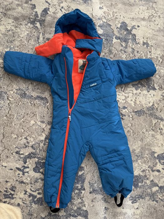 Зимовий комбінезон на 1рік