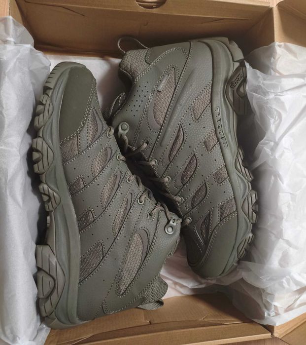 Buty Merrell MOAB 3 Mid Tactical Waterproof - Dark Olive 45