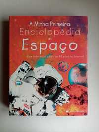 A Minha 1ª Enciclopédia do Espaço (oferta de portes)